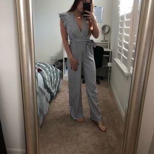 striped jumpsuit from Agaci
